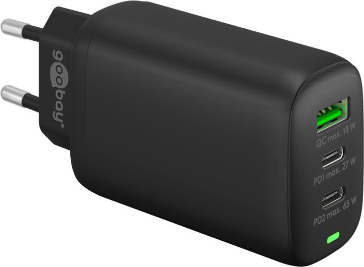 Goobay Multiport-Schnellladegerät (65 W)