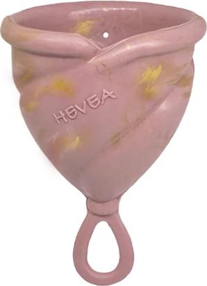 Actual product image Hevea LOOP Menstrual Cup Size 3 (M)