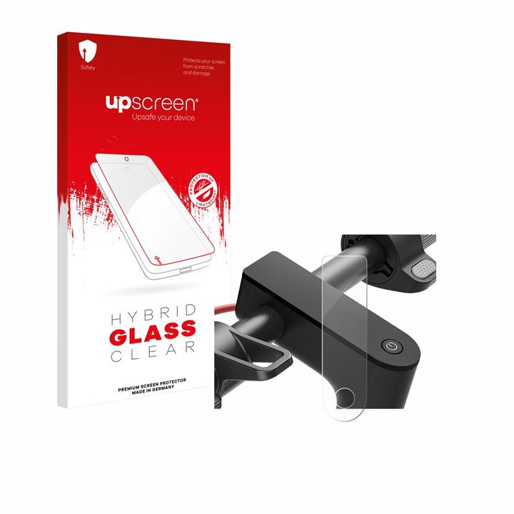 Actual product image upscreen Scratch Shield Glass
