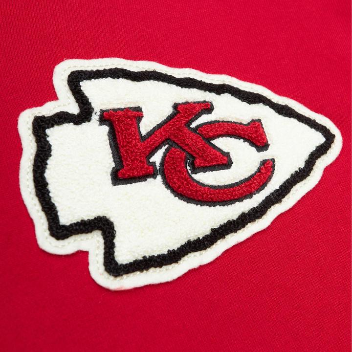 Immagine prodotto Mitchell & Ness Felpa con cappuccio French Terry Kansas City Chiefs - M (M)