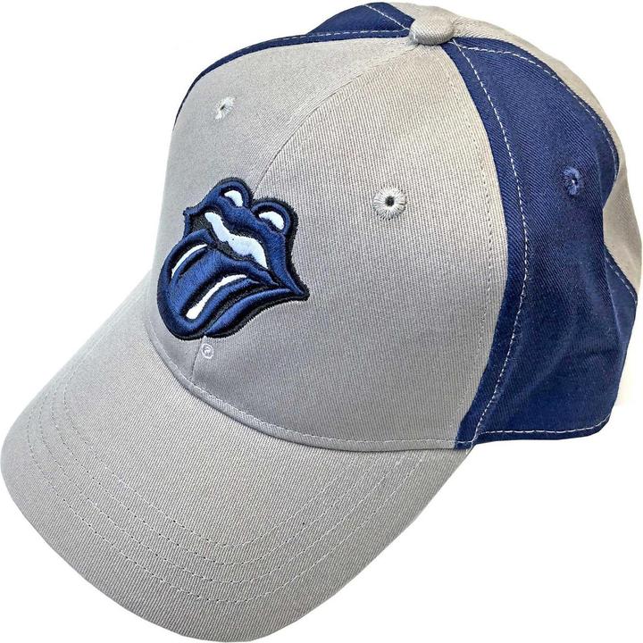 Image du produit The Rolling Stones Adulte Langue Casquette de baseball bicolore (Taille unique)