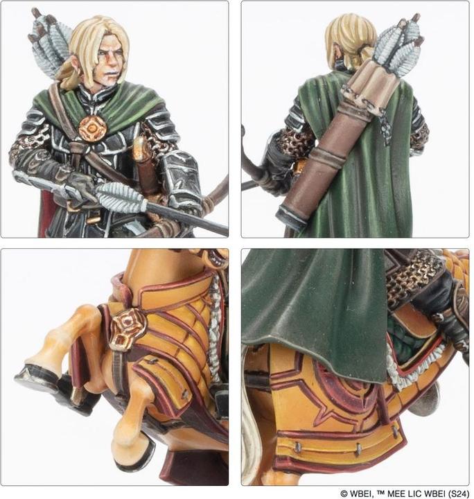 Produktbild Games Workshop Warhammer Middle Earth - War of the Rohirrim : Battle of Edoras (Kunststoff)