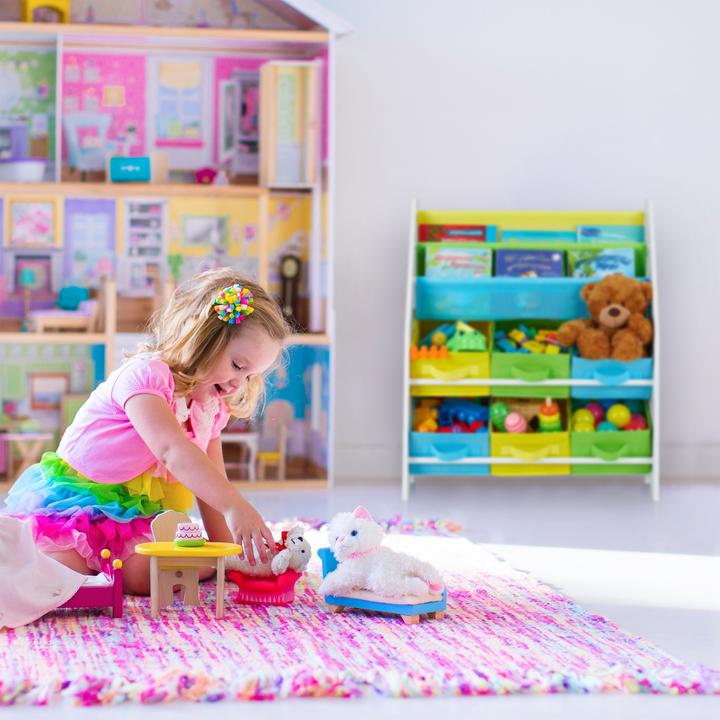 Actual product image Relaxdays Children's shelf