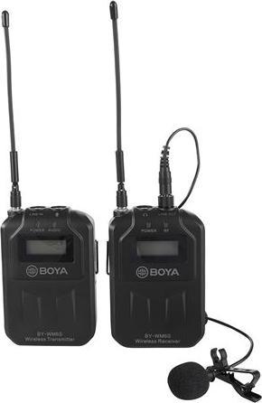 Actual product image Boya BY-WM6S Wireless Microphone System