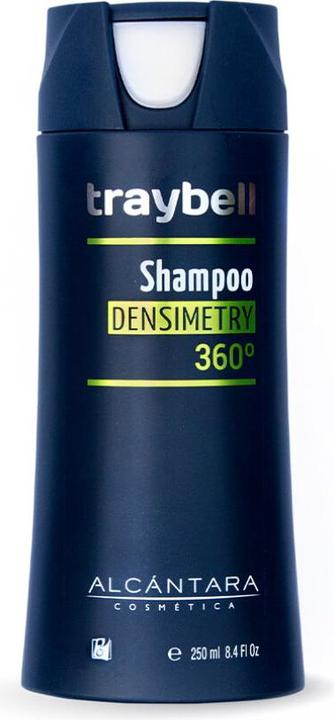 Produktbild Alcantara Cosmética TRAYBELL DENSIMETRY Shampoo 250 ml (250 ml, Flüssiges Shampoo)