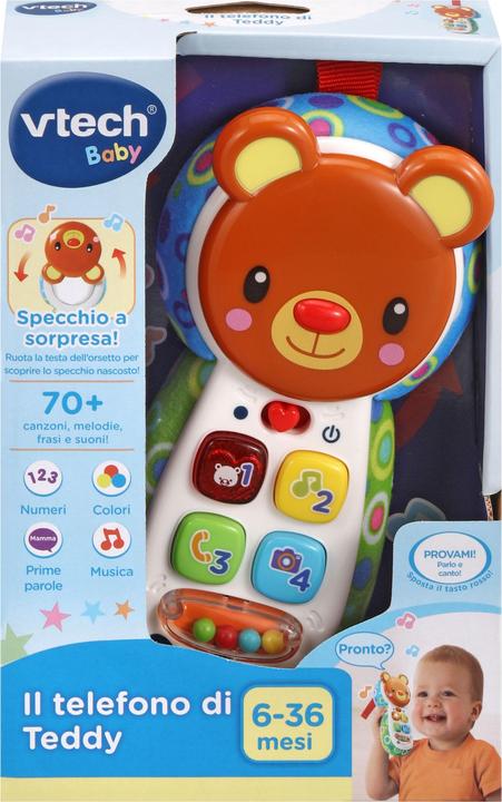 Produktbild VTech Baby Teddys Telefon