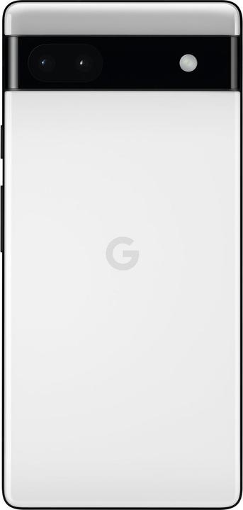 Produktbild Google Pixel 6a (128 GB, Chalk White, 6.10", SIM + eSIM, 12.20 Mpx, 5G)