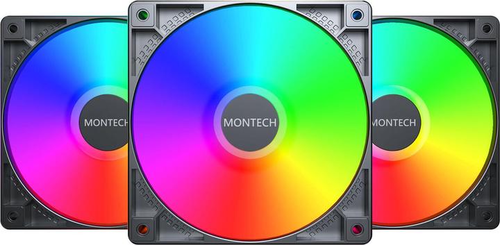 Image du produit Montech GF120 PWM (120 mm, 3 x)