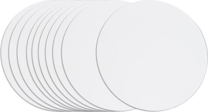 Paintersisters Malkarton rund 30cm 10er Set