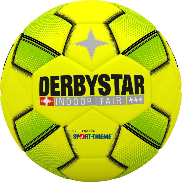 Immagine prodotto Derbystar Calcio Indoor Fairtrade Fiera Indoor (5)