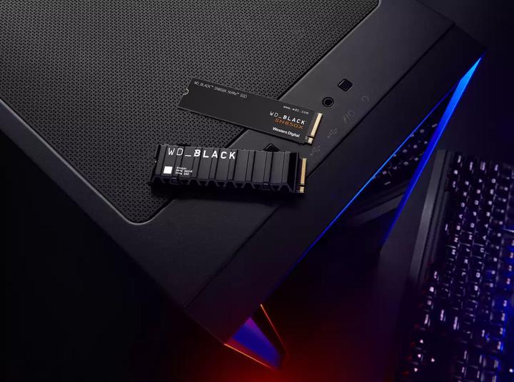 Immagine prodotto WD Black SN850X (1000 GB, M.2 2280)