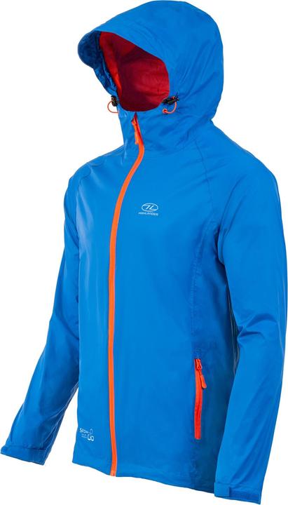 Immagine prodotto Highlander Stow & Go Blue Packaway Jkt Xs (XS)