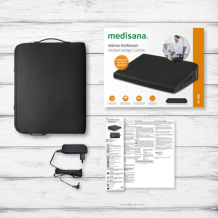 Actual product image Medisana Wärme-Keilkissen OL300 (45 x 32 cm)