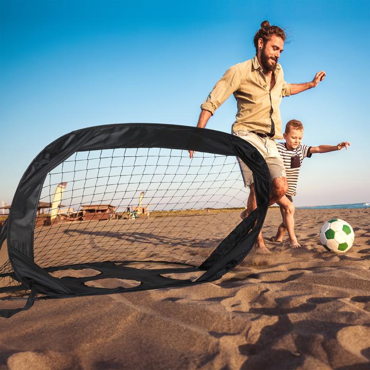 Actual product image Relaxdays Pop-up gate