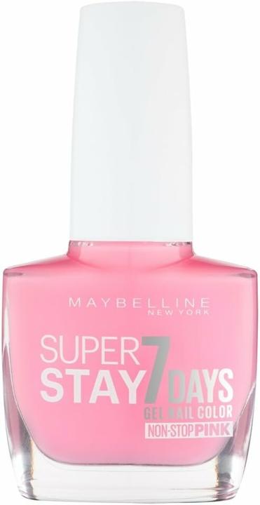 Maybelline New York Superstay Nail (120 Flushed Pink, Gel-Effekt Nagellack)