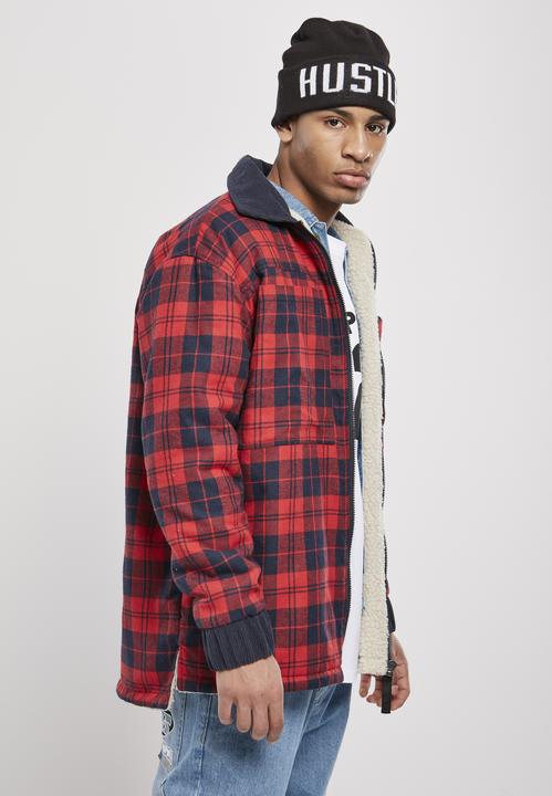 Image du produit Southpole Veste de sherpa Check Flannel (M)