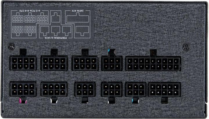 Produktbild Chieftec POWERPLAY GPU-850FC 80 PLUS PLATIN (850 W)
