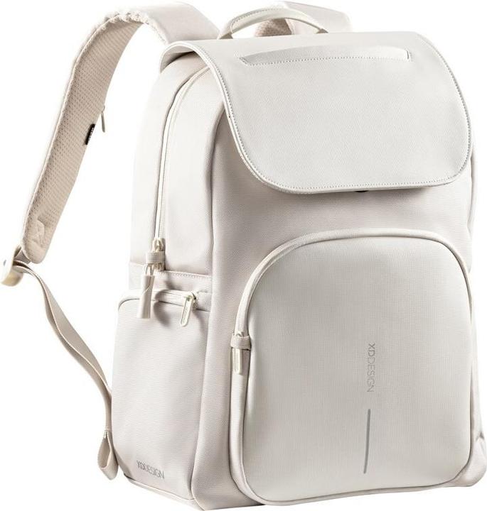 Image du produit XD Design SAC À DOS SOFT DAYPACK LIGHT GREY P/N:P705.983 (15 l)