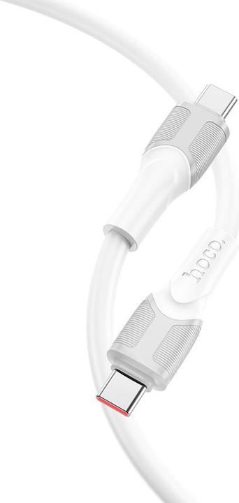 Produktbild Hoco X106 Big bull 240W charging data cable Typ-C auf Typ-C, weiss, 2 Meter (2 m, 240 W)
