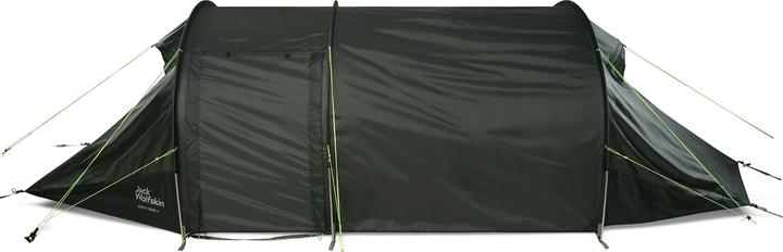 Actual product image Jack Wolfskin North Tunnel II (Tunnel tent, 3.95 kg, 2 persons)