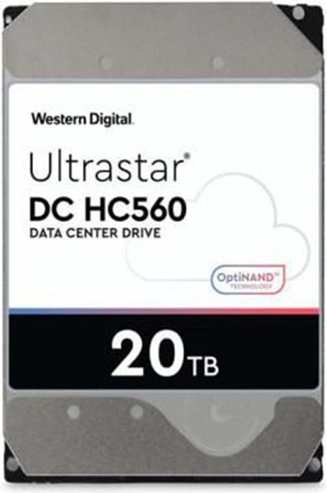 Image du produit WD Ultrastar DC HC560 3.5" 20000 (20 To, 3.5")