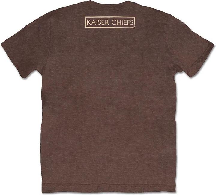 Immagine prodotto Kaiser Chiefs Maglietta da adulto in cotone Everything Is Brilliant (XL)