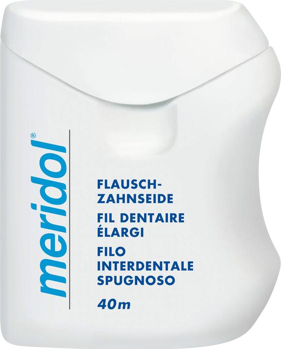 Meridol Flausch-Zahnseide (40 m)
