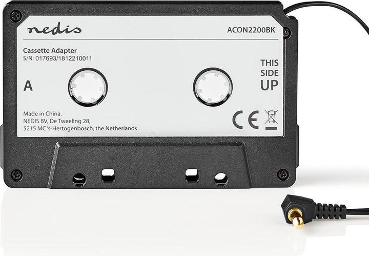 Image du produit Nedis Adaptateur de cassette auxiliaire