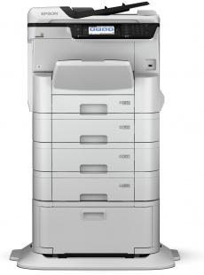 Produktbild Epson WorkForce Pro WF-C8690D3TWFC WF C8690D3TWFC WFC8690D3TWFC, Inkjet Printers, Business Inkjet (Tintenpatrone, Farbe)