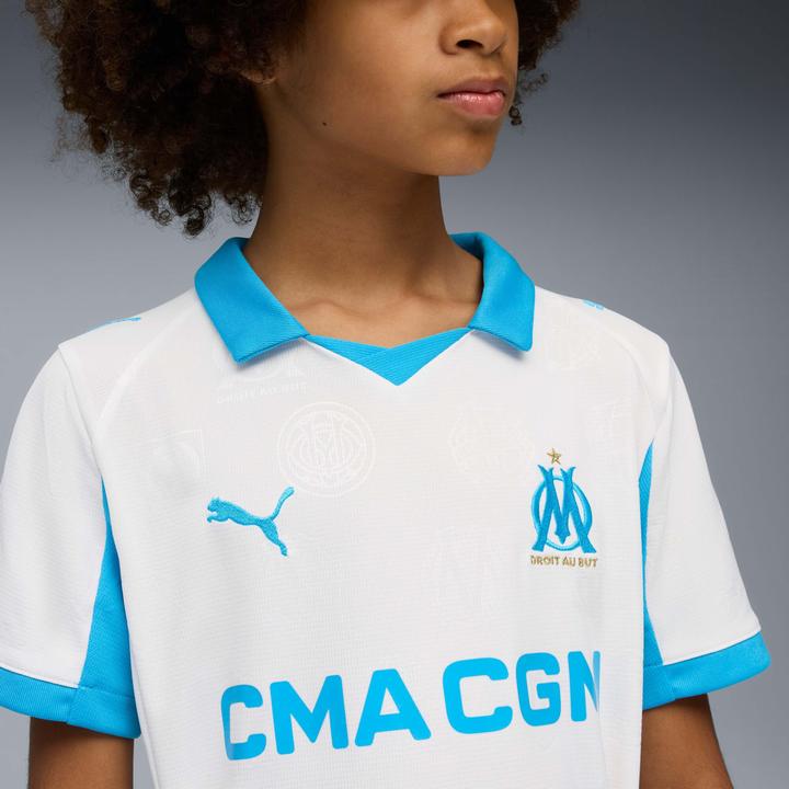Actual product image Puma OM Home Jersey Replica Jr (116)