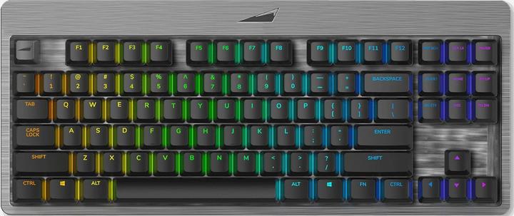 Actual product image Mountain Everest Core TKL Keyboard - MX Red, ISO, DE Layout (DE, Cable)