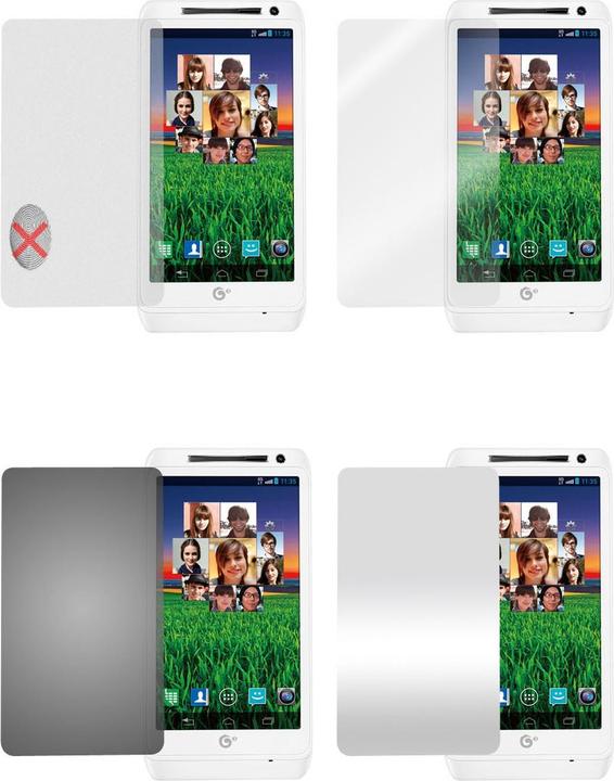 Actual product image Cadorabo 4x protective film (1 Piece, Motorola Razr i)