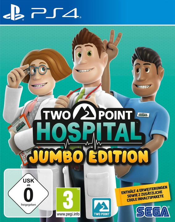 Produktbild Sega Two Point Hospital - Jumbo Edition (PS4, DE)