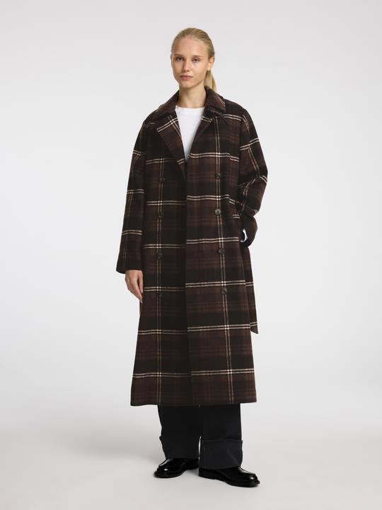 Actual product image Selected Femme Double breasted trench coat (40)