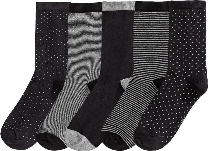 La Redoute Collections 5er-Pack Socken (5er Pack, 38, 41)