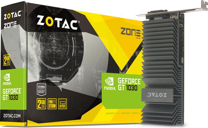Produktbild Zotac GT 1030 Zone Edition (2 GB)