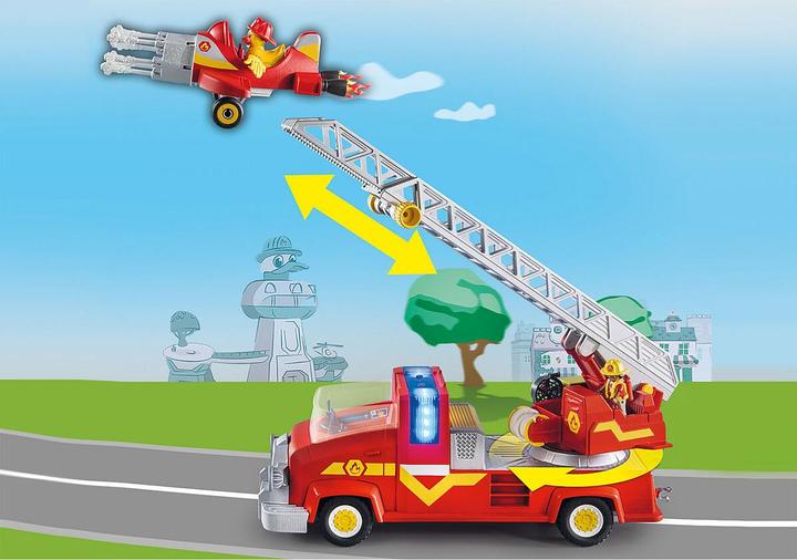 Actual product image Playmobil Fire truck (70911, Playmobil Duck On Call)