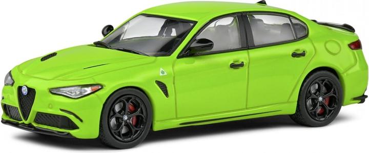 Actual product image Solido 1:43 Alfa Romeo Giulia green