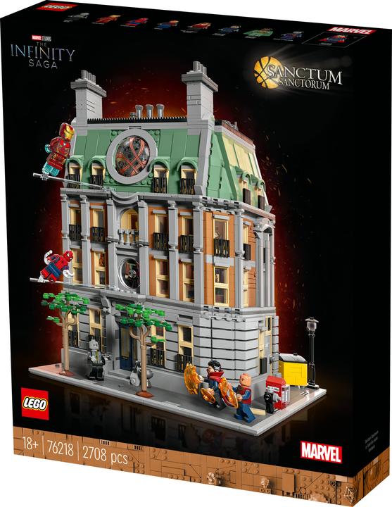 Productafbeelding LEGO Sanctum Sanctorum (76218, LEGO Marvel, LEGO Zeldzame Sets)