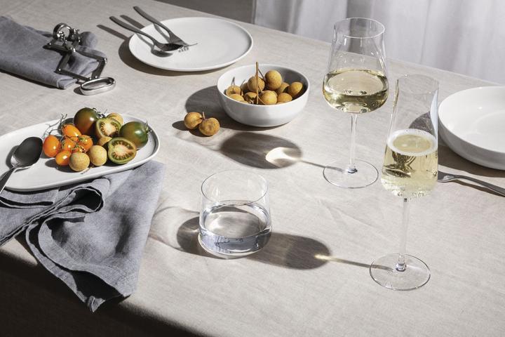 Actual product image Alessi Eugenia (White wine glasses)