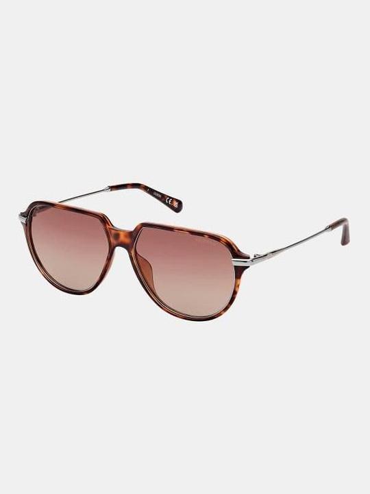 Produktbild Guess Polarisierte Herren-Sonnenbrille Tortoiseshell