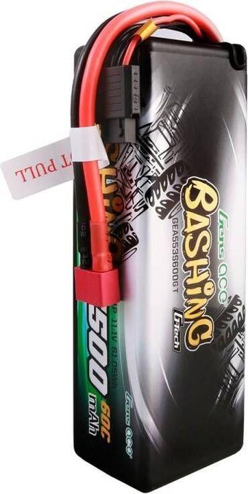 Actual product image Gens Ace G-Tech 5500mAh 11.1V 3S1P 60C HardCase 15# car Battery (11.10 V, 5500 mAh)