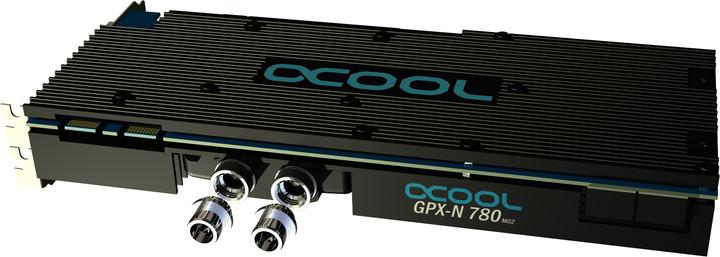 Produktbild Alphacool GPX SLI Connector - Dual Asymetric