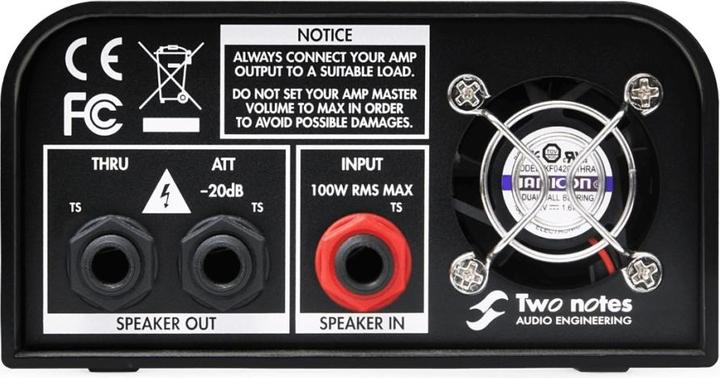 Actual product image Two Notes Torpedo Captor 8 (Loadbox, Attenuator)