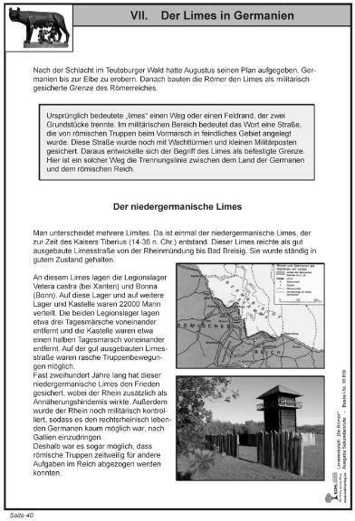 Nährwerte und Zutaten Lernwerkstatt Die Römer / Ausgabe SEK I (Deutsch, Wolfgang Wertenbroch, 2007)