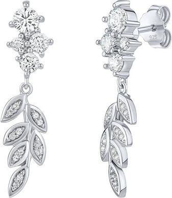 Immagine prodotto Silvego Orecchini Stacy in argento con zirconi brillanti FW16519EW