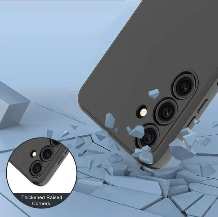Actual product image Screenguard Liquid Silicone Case (Samsung Galaxy S24)