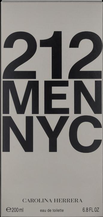Produktbild Carolina Herrera 212 Men (Eau de Toilette, 200 ml)