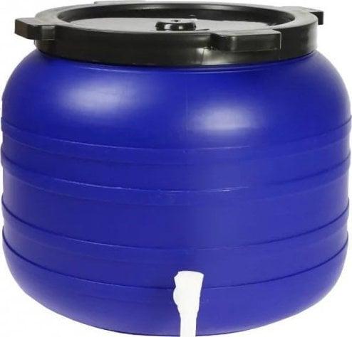 Actual product image Nenurodyta Plas Barrel 100 L Round With A Tap