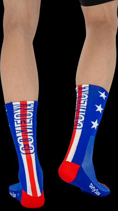 Actual product image Dirtysox Allround - Elite - WM Collection - USA - Come On! (44 - 47)
